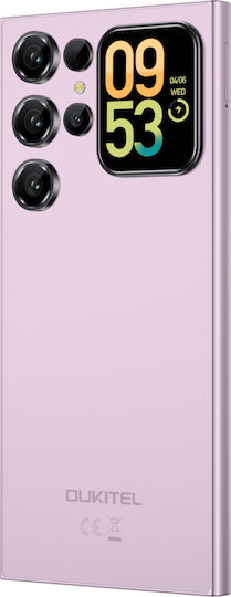 Oukitel C62 Pro Dual SIM (8/256GB) Μωβ