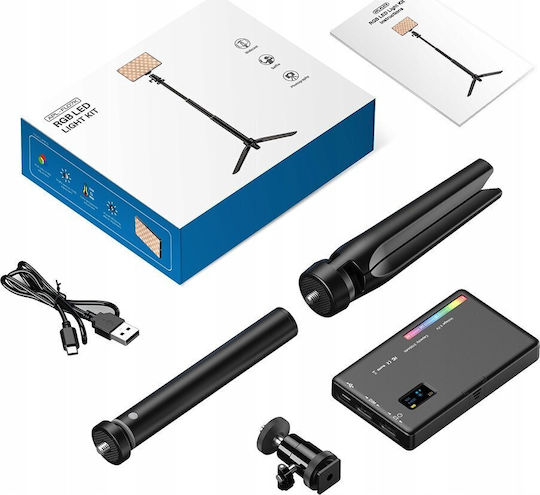 Apexel RGB Lumină Inelară 3cm