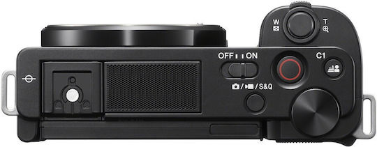 Sony ZV-E10 Mirrorless Camera Kit (E PZ 16-50mm F3.5-5.6 OSS II) Black