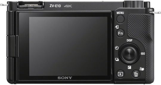 Sony ZV-E10 Mirrorless Camera Kit (E PZ 16-50mm F3.5-5.6 OSS II) Black