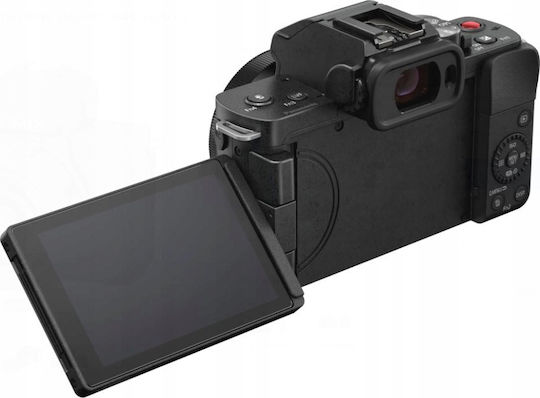 Panasonic Lumix DC-G100D Mirrorless Camera Kit (G Vario 12-32mm F3.5-5.6 Asph. Mega OIS) Black