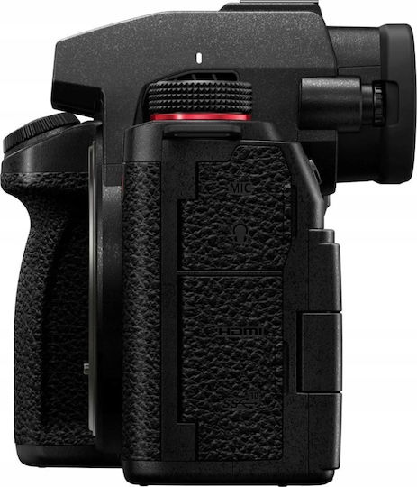 Panasonic Lumix S5M2 Mirrorless Φωτογραφική Μηχανή Kit (Lumix S 20-60mm F/3.5-5.6 + S 50mm F/1.8) Μαύρη