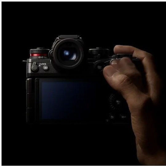 Panasonic Lumix S1IIE Spiegellose Kamera Gehäuse Schwarz