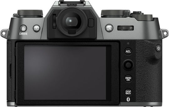 Fujifilm X-T50 Mirrorless Cameră Body Gri