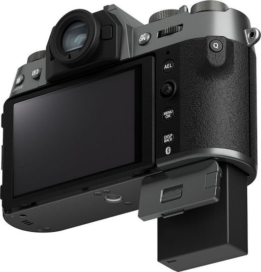 Fujifilm X-T50 Mirrorless Cameră Body Gri
