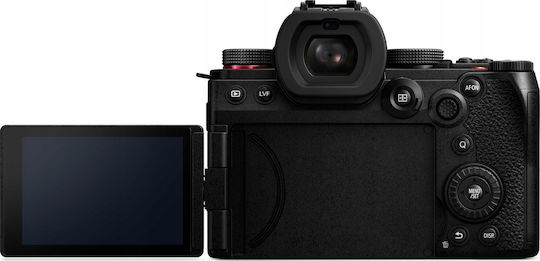 Panasonic Lumix S5 II X Mirrorless Cameră Kit (Lumix S 50mm F/1.8) Neagră