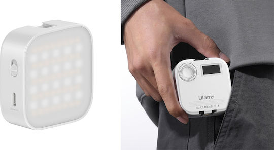 Ulanzi Portable Led Lamp Ulanzi U60 Rgb Video Light 2500k 9000k White