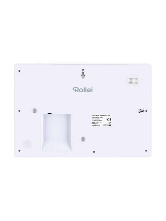 Rollei Digitaler Bilderrahmen 10.1" mit WiFi Weiß