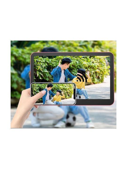 Kodak RWF108 Digital Photo Frame with Touch Screen 10" Resolution 1280x800 with WiFi Pink