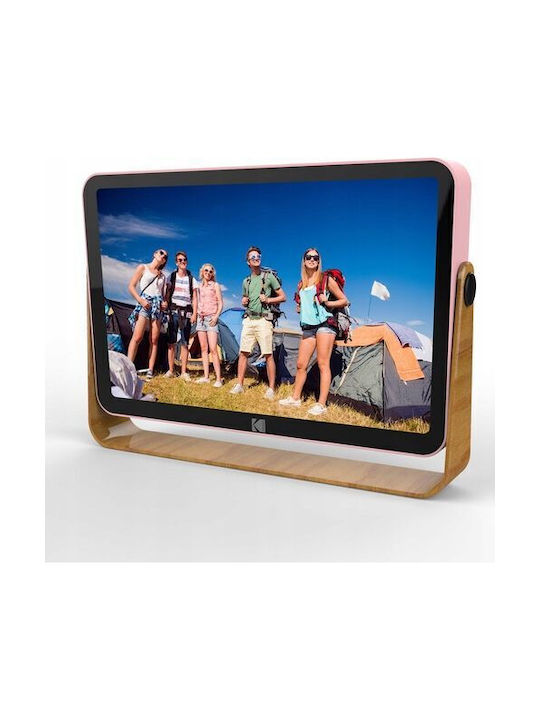 Kodak RWF108 Digital Photo Frame with Touch Screen 10" Resolution 1280x800 with WiFi Pink