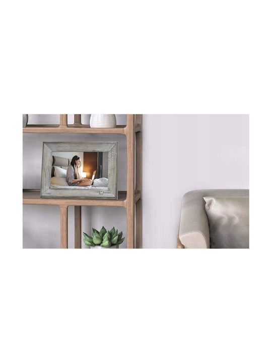 Kodak Цифрова рамка 10" Резолюция 1280x800 с WiFi Сив SB6823