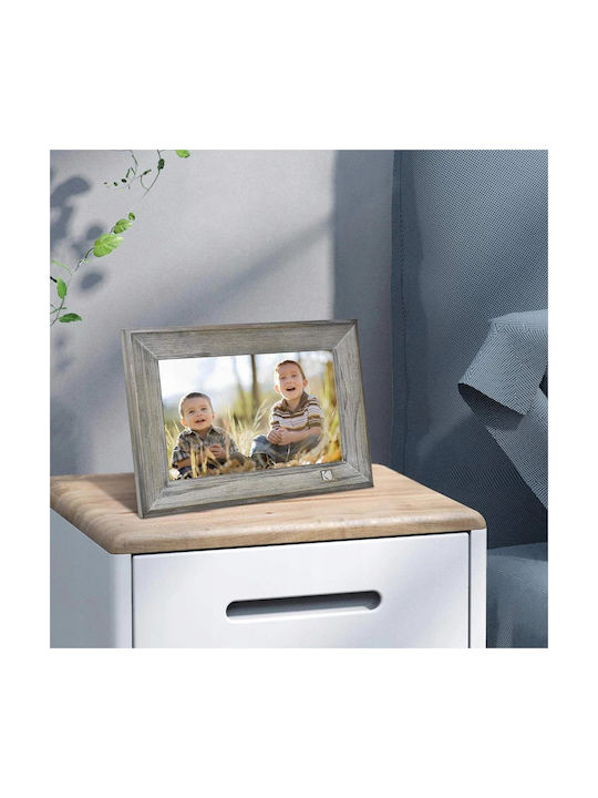 Kodak Цифрова рамка 10" Резолюция 1280x800 с WiFi Сив SB6823