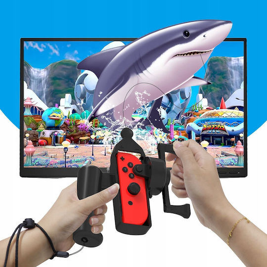 Jys Fishing Rod Holder for Joy-Con Nintendo Switch Switch OLED for Ace Angler Game Jys-ns248