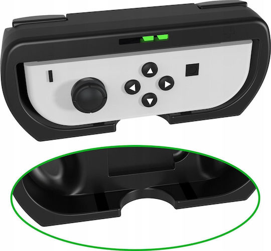 JYS 2x Steering Wheel + Handle 2 in 1 for Nintendo Switch OLED Nintendo Switch