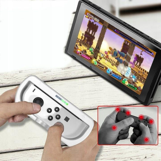 JYS 2x Steering Wheel + Holder 2in1 for Nintendo Switch OLED Nintendo Switch 10150459 5904647804470