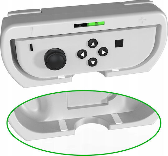 JYS 2x Steering Wheel + Holder 2in1 for Nintendo Switch OLED Nintendo Switch 10150459 5904647804470
