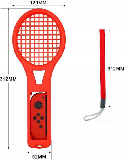 Mimd Tennis Racket Mounts on Joy-Con