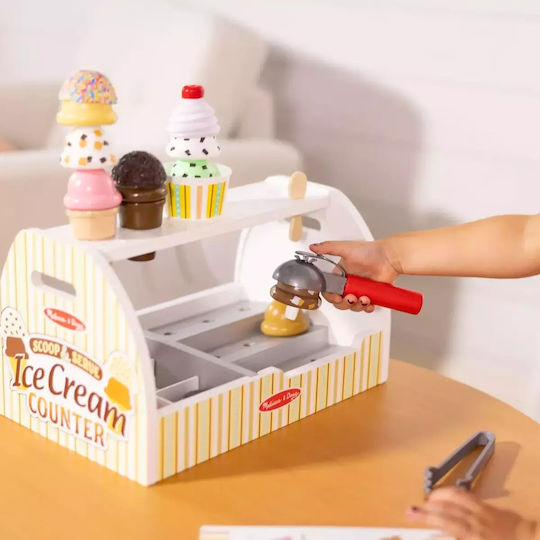 Melissa & Doug Magazin Pentru Copii Din Lemn Pentru Vârsta 3+ 28 Bucăți