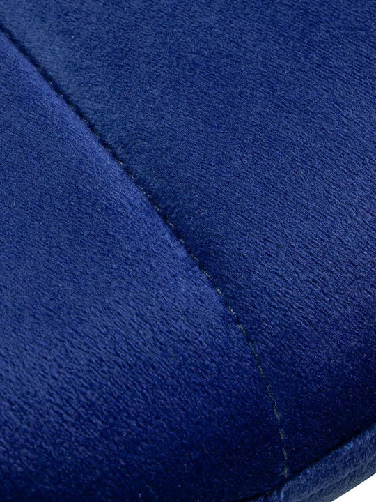 Chair Visitor in Blue Color 1pcs