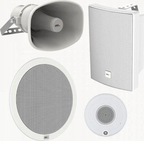 Axis Ηχείο Οροφής με Bluetooth (Τεμάχιο) Λευκό