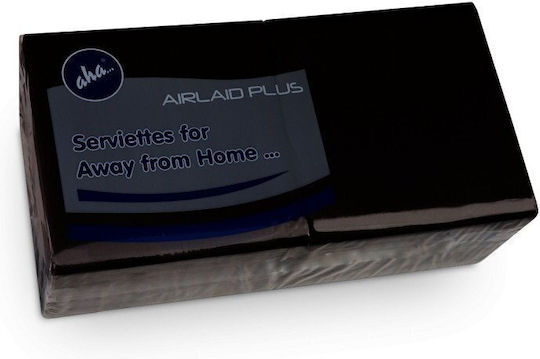 Hanke Tissue Napkins 1 Pack Black