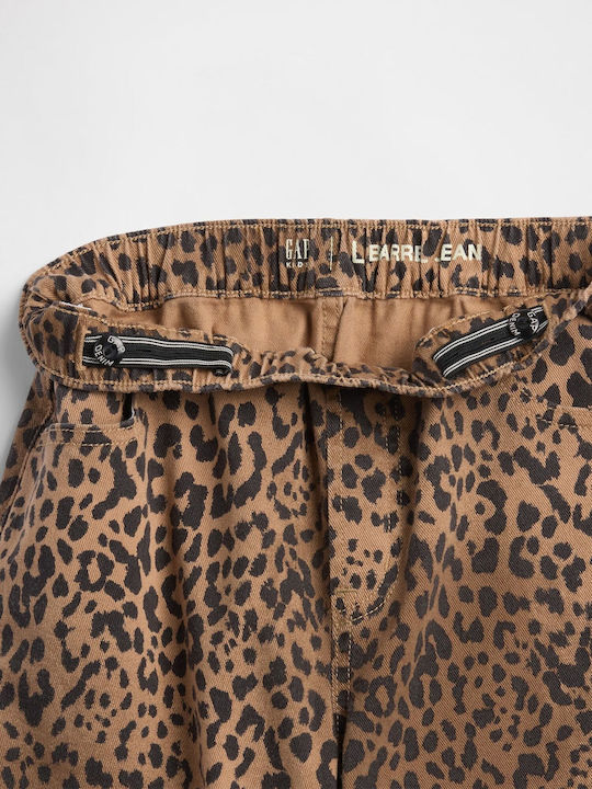 GAP Παιδικό Τζιν Παντελόνι Leopard Print
