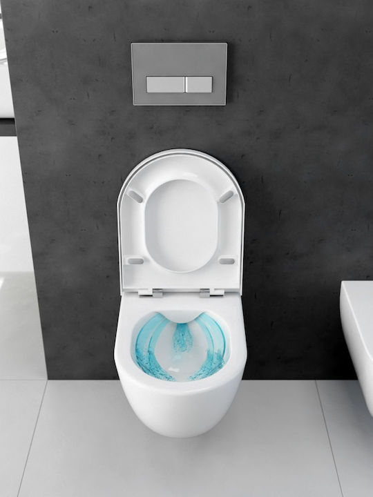 Deante Wall-Hanging Bidet 51x36x