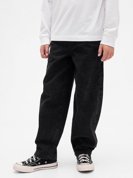 GAP Παιδικό Τζιν Παντελόνι Black