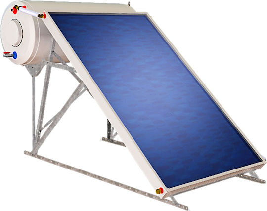 ILIOsak Pro Low Solar-Warmwasserbereiter 200Es Glas Doppelte Energie 2.72qm Auswahl