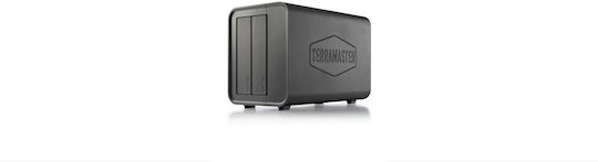 TerraMaster NAS Tower με 2 θέσεις για HDD/SSD