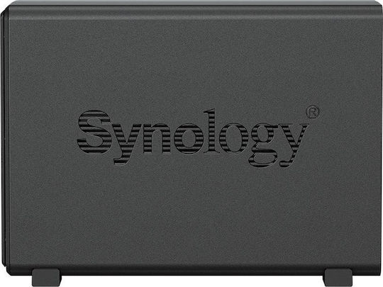 Synology DiskStation DS124 & 12TB Plus Series HDD NAS 12TB HDD/SSD