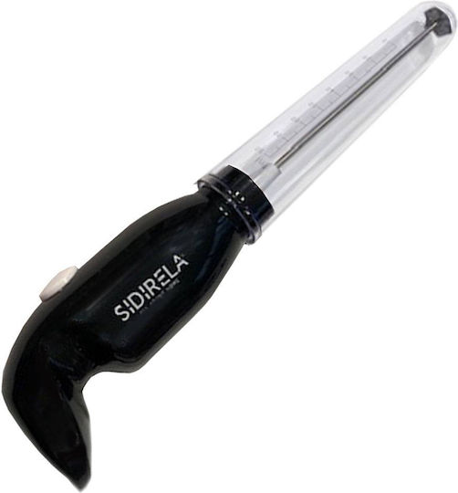 Sidirela Milk Frother Hand Battery Black