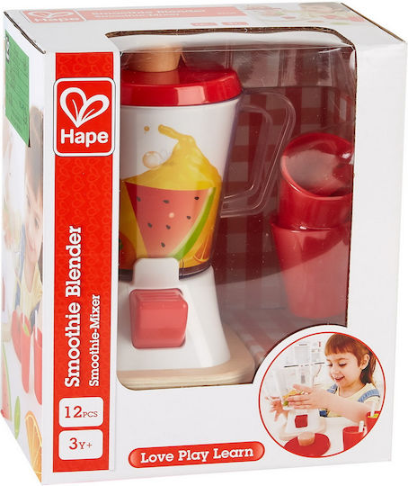 Hape Wooden Smoothie Mixer for 3+ Years 12pcs