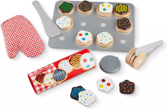 Melissa & Doug Jocuri De Gătit / Bucătărie Pentru 3+ Ani 12 Buc