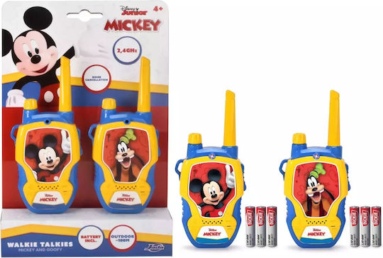 Dickie Παιδικά Walkie Talkies Mickey