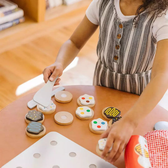 Melissa & Doug Jocuri De Gătit / Bucătărie Pentru 3+ Ani 12 Buc