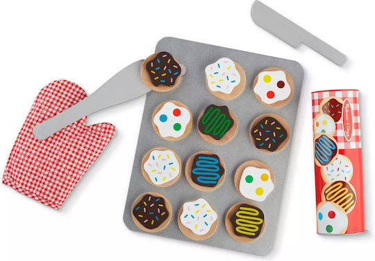 Melissa & Doug Jocuri De Gătit / Bucătărie Pentru 3+ Ani 12 Buc