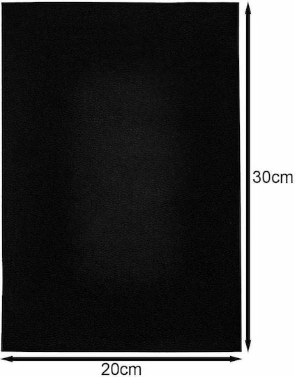 Leather Repair Patch 20x30cm Black W18034-1 X-wheat