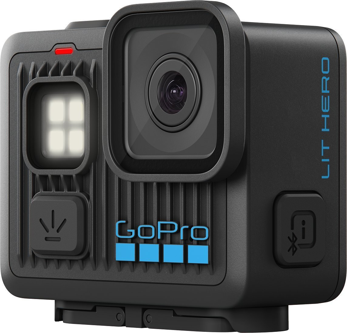 GoPro Lit HERO Action Camera 4K Ultra HD Υποβρύχια με Οθόνη Αφής και Wi-Fi Μαύρη (CHDHF-132-EU)
