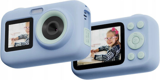 SJCAM Funcam Plus Actionkamera Volle HD (1080p) Wasserdichtes Standard mit 2,4-Zoll Bildschirm und WLAN Blau