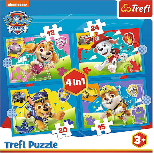 Puzzle pentru Copii Trefl