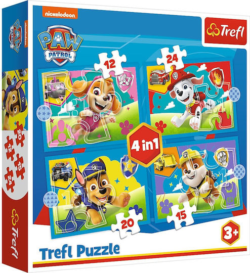 Puzzle pentru Copii Trefl