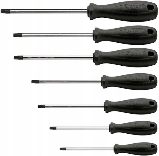 Unior 621CS7CR Set 7 Screwdrivers