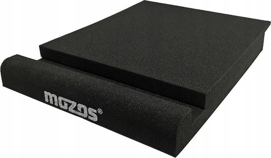 Mozos Επιτραπέζια Βάση Ηχείου (Τεμάχιο) σε Μαύρο Χρώμα
