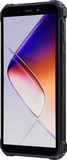 Oukitel G5 Dual-SIM (4GB/64GB) Widerstandsfähig Smartphone Schwarz