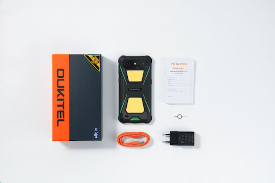 Oukitel G5 Dual-SIM (4GB/64GB) Widerstandsfähig Smartphone Schwarz