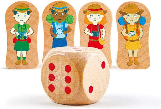 Ξύλινο Παιδικό Puzzle Hape
