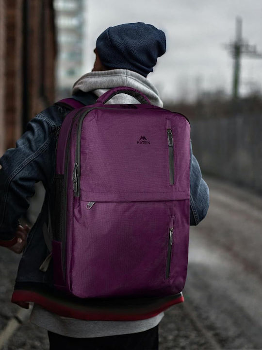 Matein Backpack Αδιάβροχο 40lt Μωβ