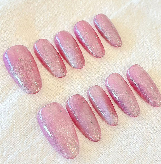 Nailvana Handmade Sfaturi pentru unghii în Culoare Violet NVVP001
