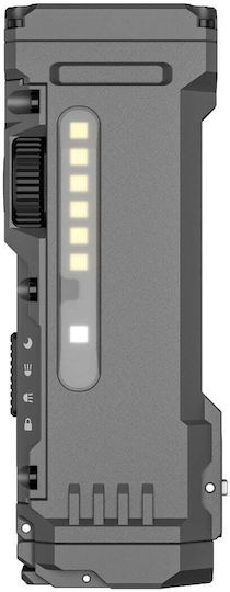 Wuben Rechargeable LED Flashlight IP68 with Maximum Brightness 1500lm X4